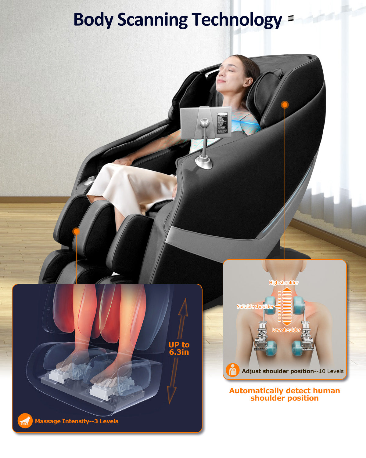 RELX Venus Pro Massage Chair