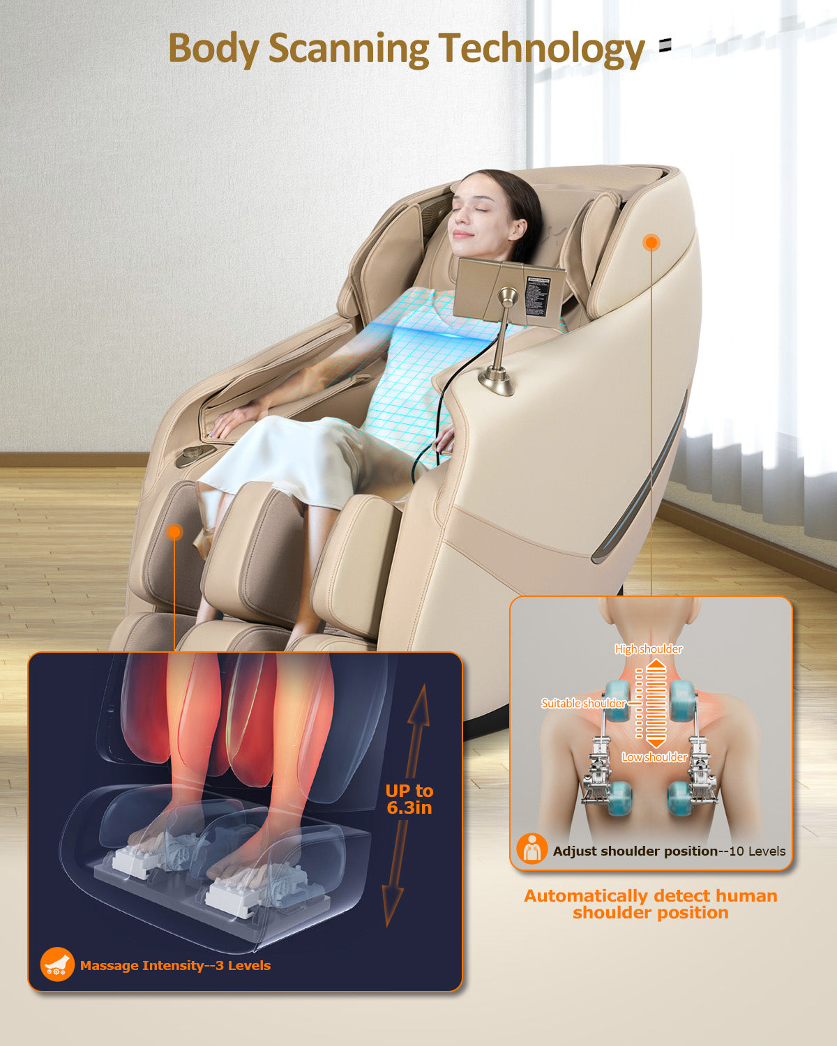 RELX Venus Pro Massage Chair