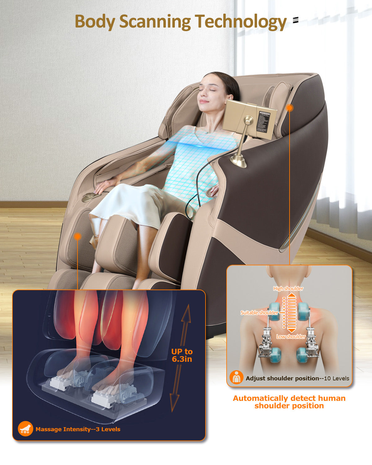 RELX Venus Pro Intelligent Massage Chair