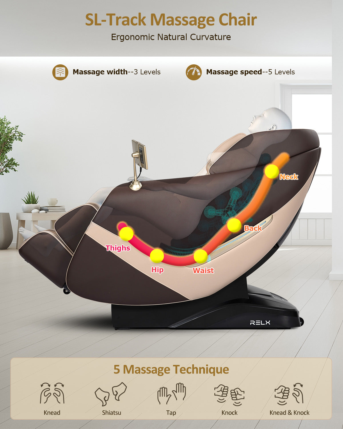 RELX Venus Pro Massage Chair