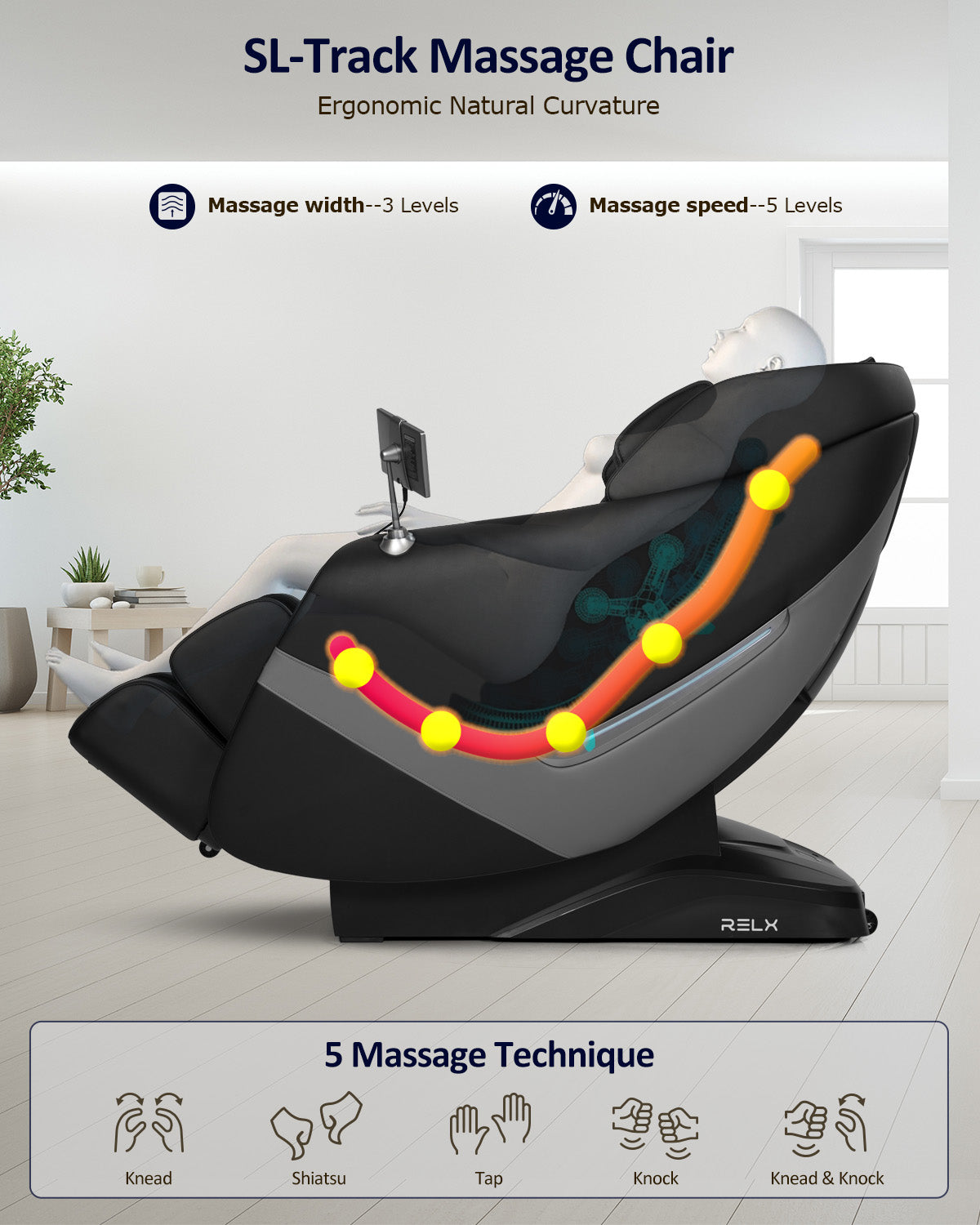 RELX Venus Pro AI Voice Controlled Massage Chair
