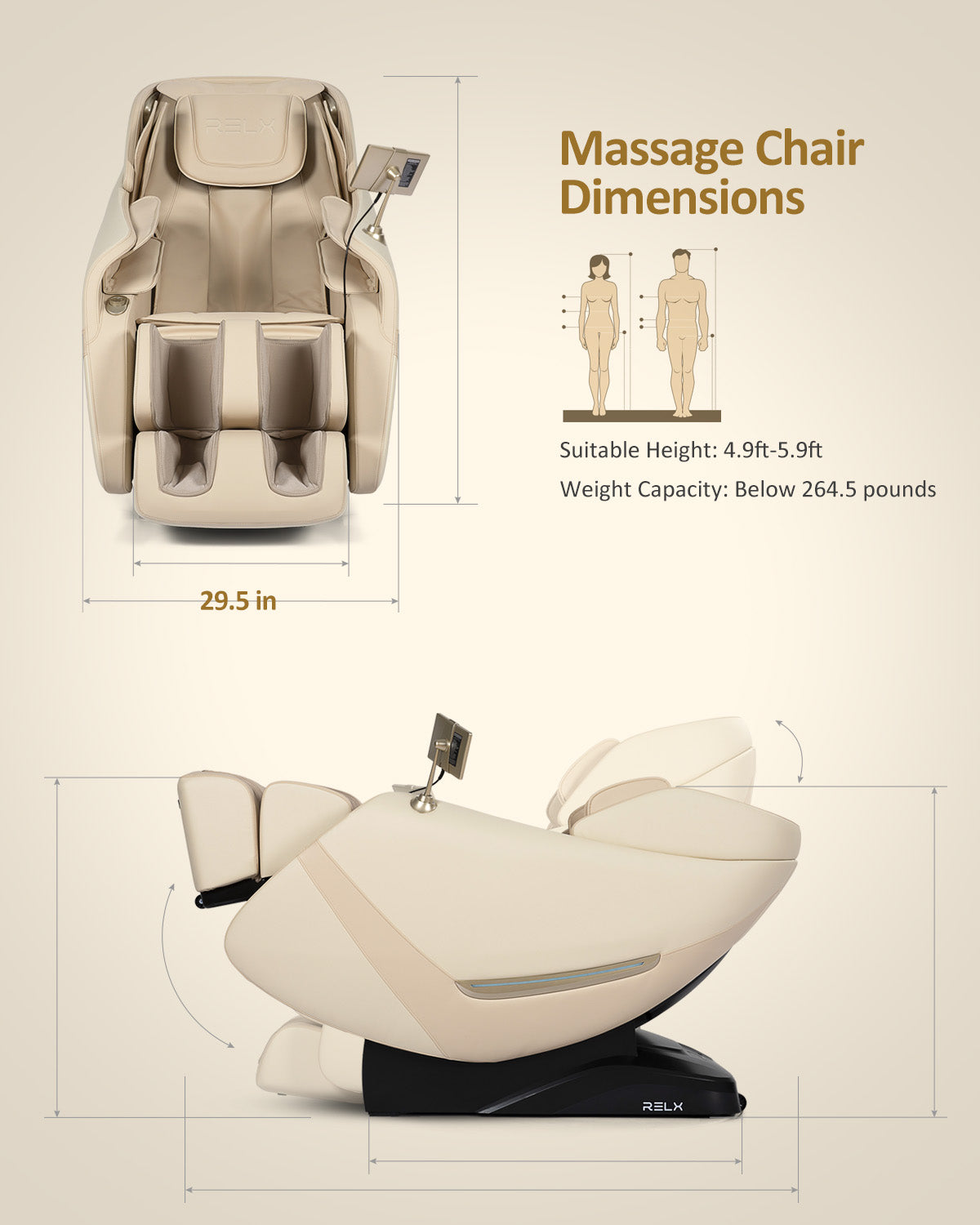 RELX Venus Pro Intelligent Massage Chair