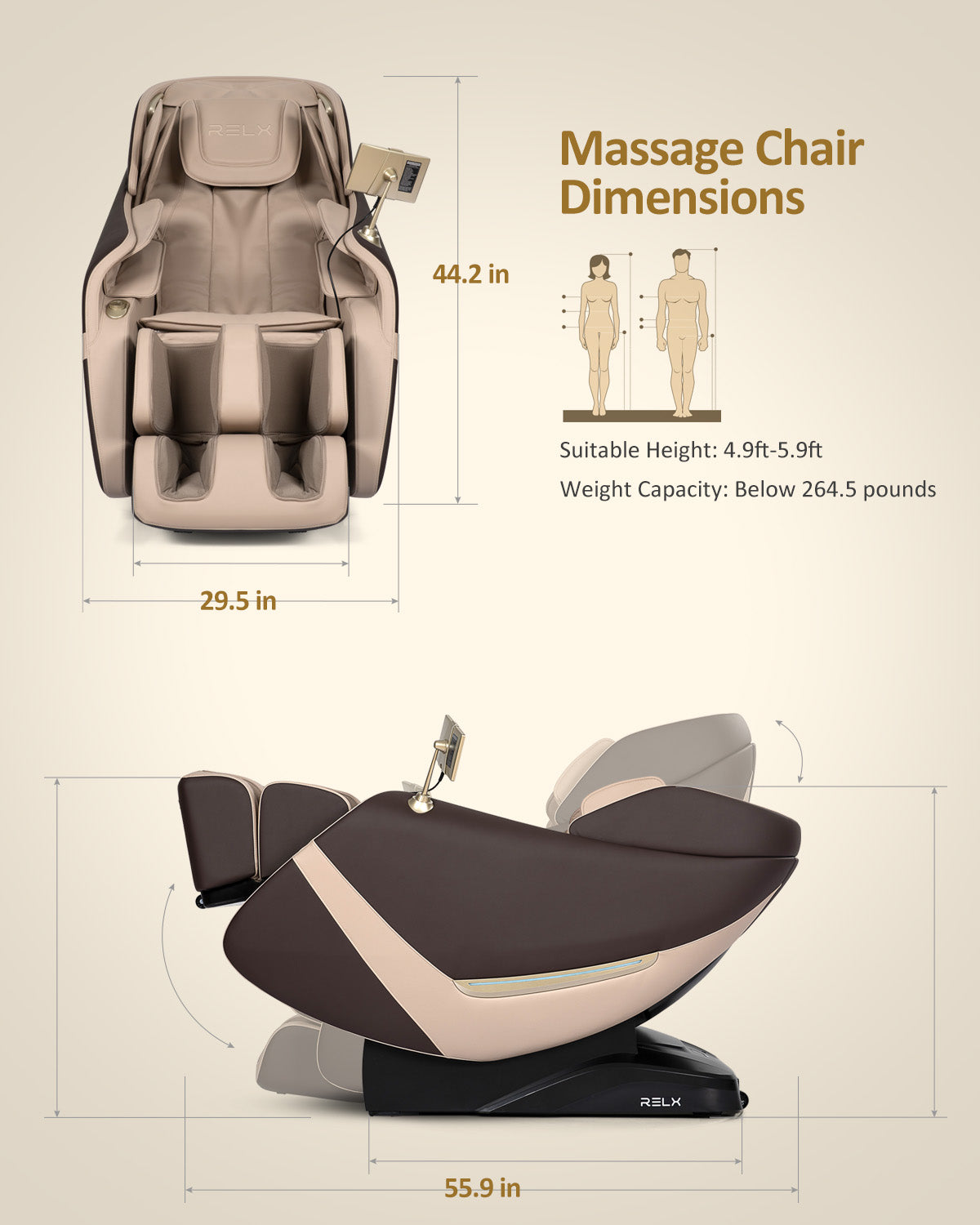 RELX Venus Pro Intelligent Massage Chair