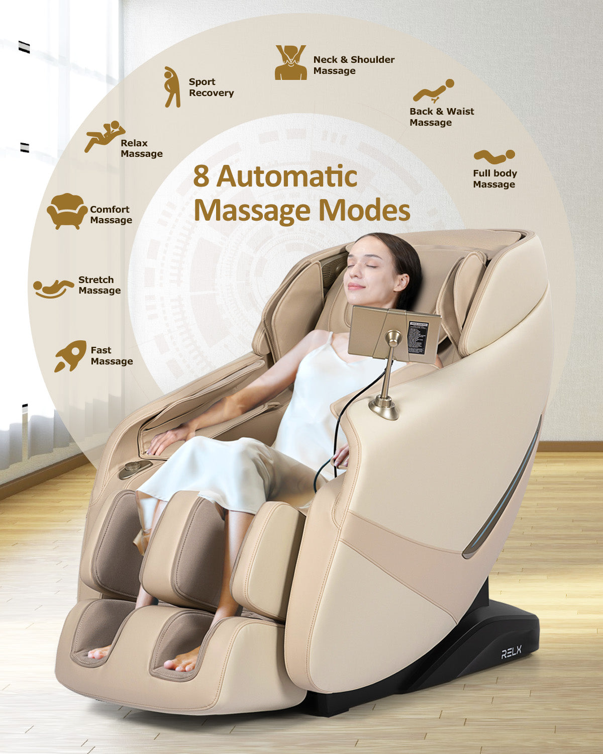 RELX Venus Pro Intelligent Massage Chair