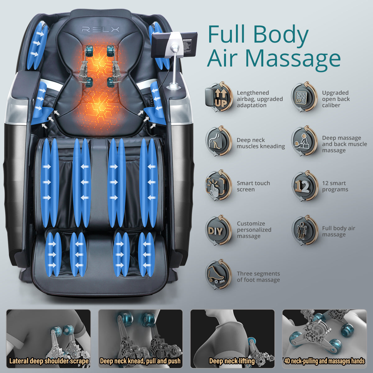 RELX Mars Pro Intelligent Massage Chair