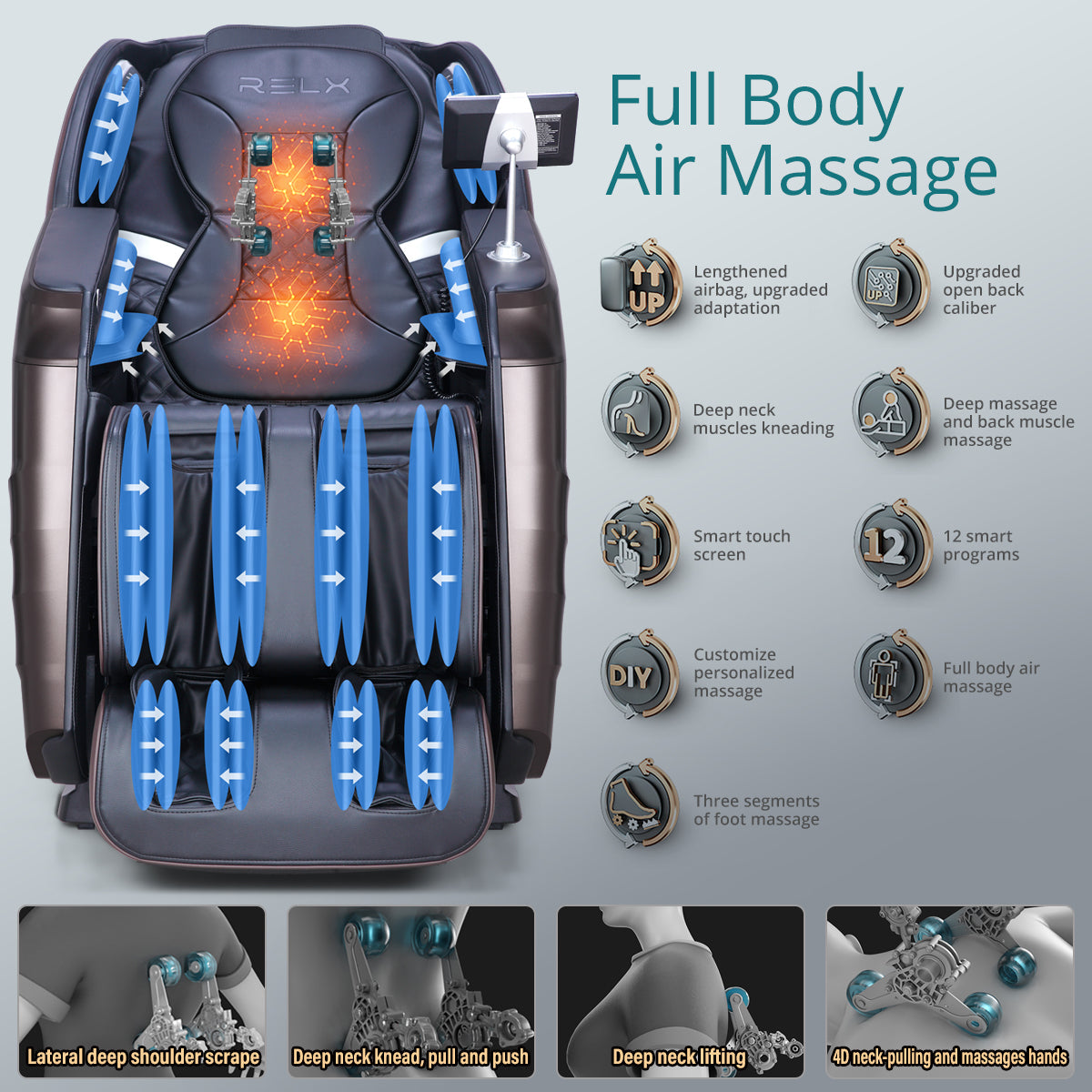 RELX Mars Pro Intelligent Massage Chair