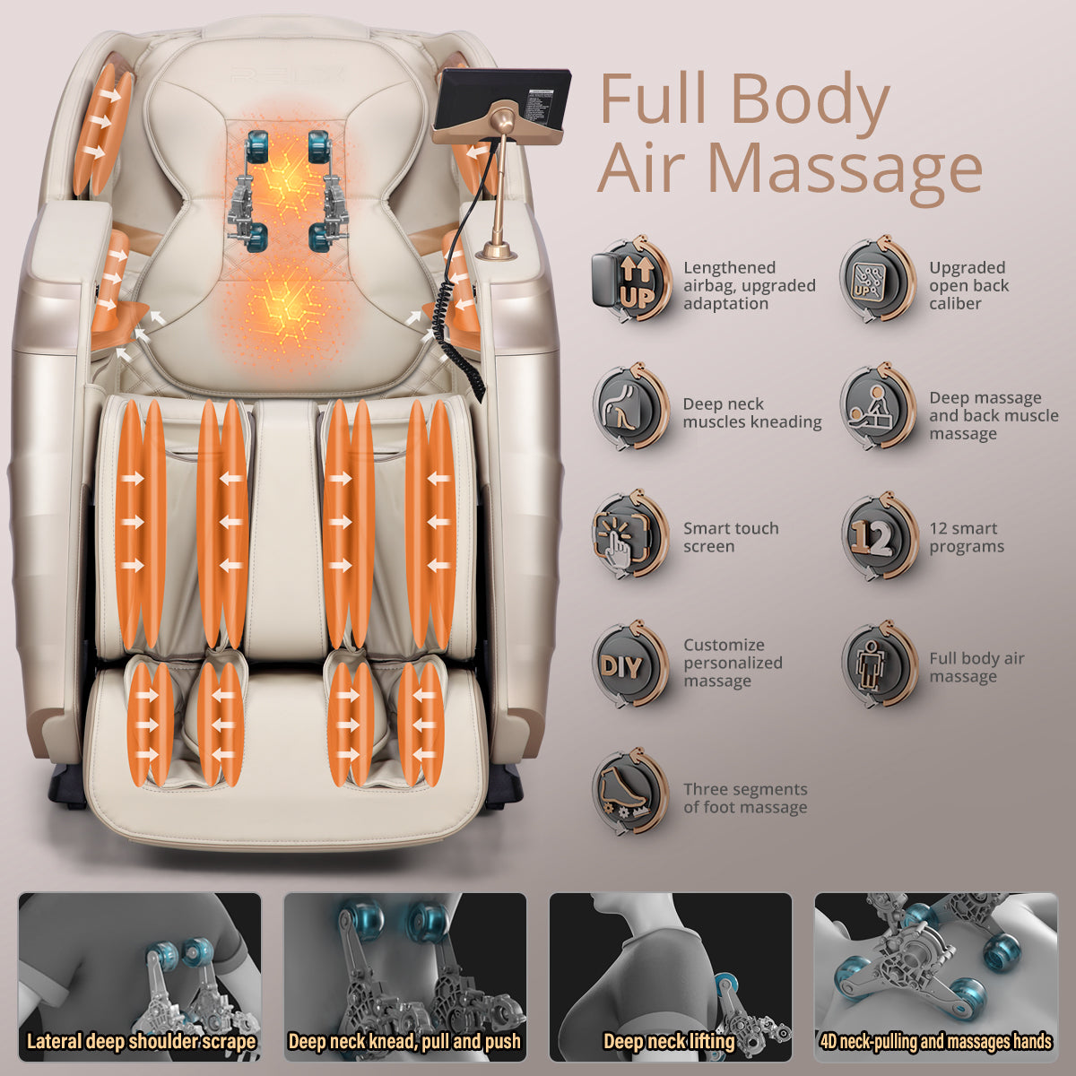 RELX Mars Pro Massage Chair