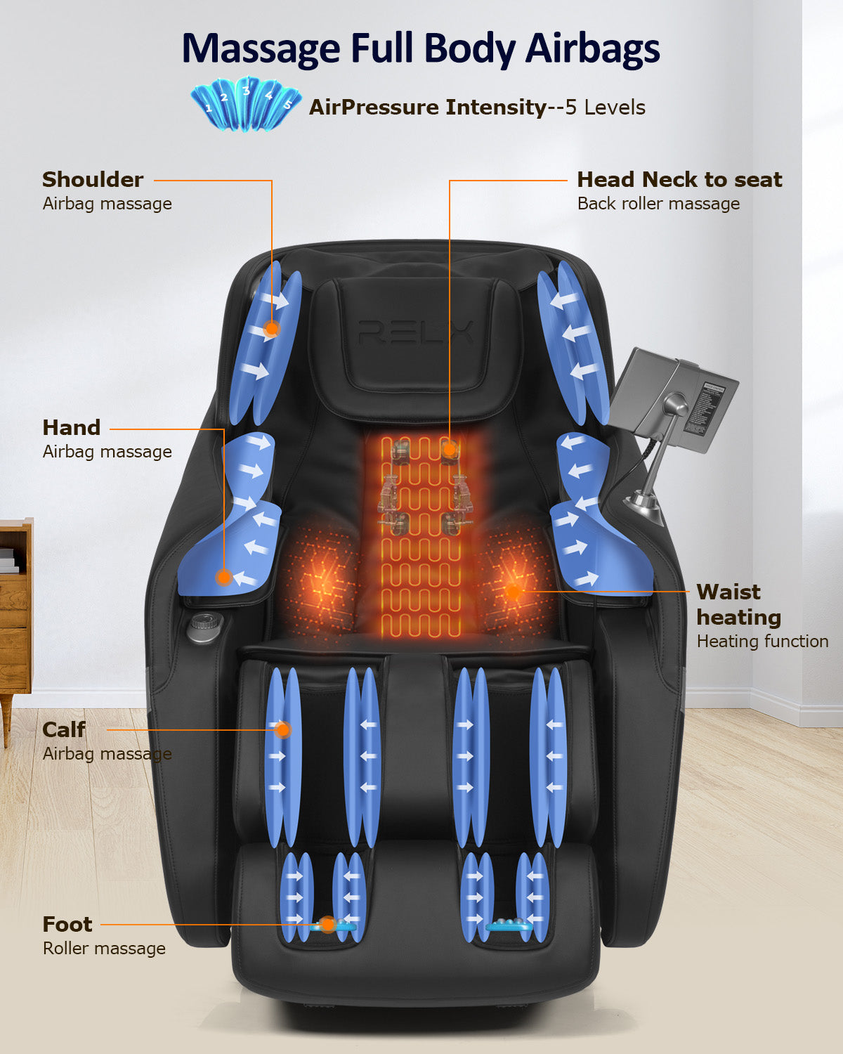 RELX Venus Pro Massage Chair