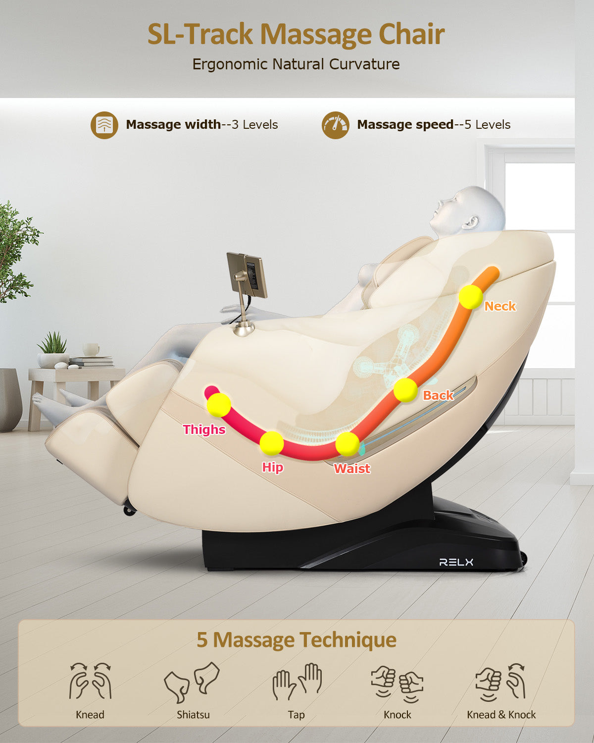 RELX Venus Pro Intelligent Massage Chair