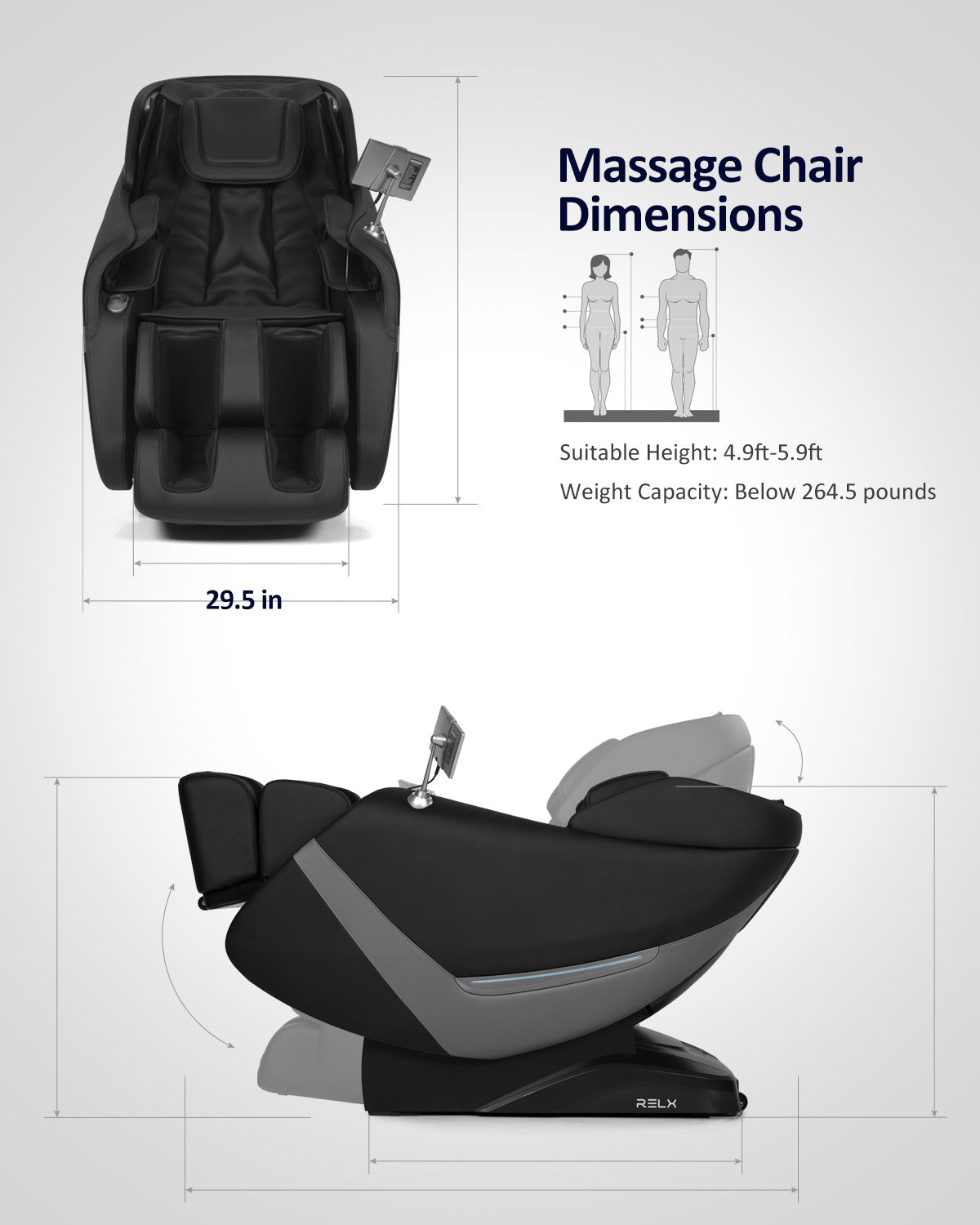 RELX Venus Pro Massage Chair