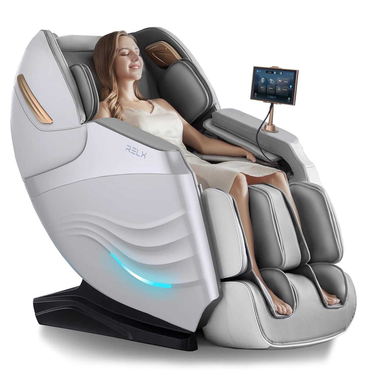 RELX Mars Pro Massage Chair (Elite) - Space White