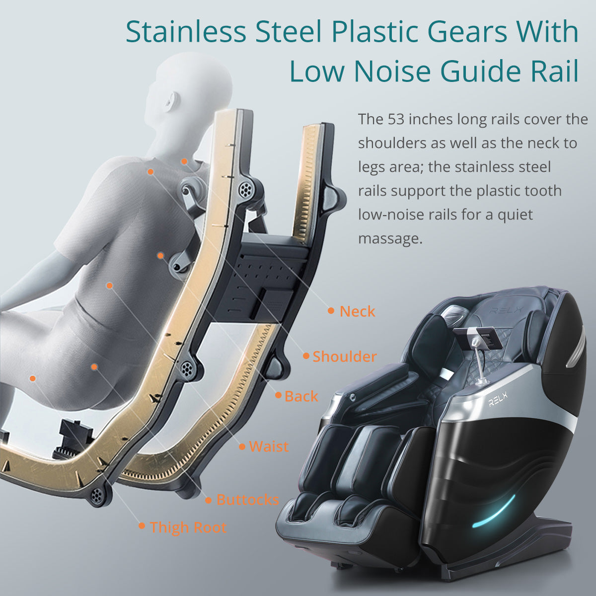 RELX Mars Pro Intelligent Massage Chair