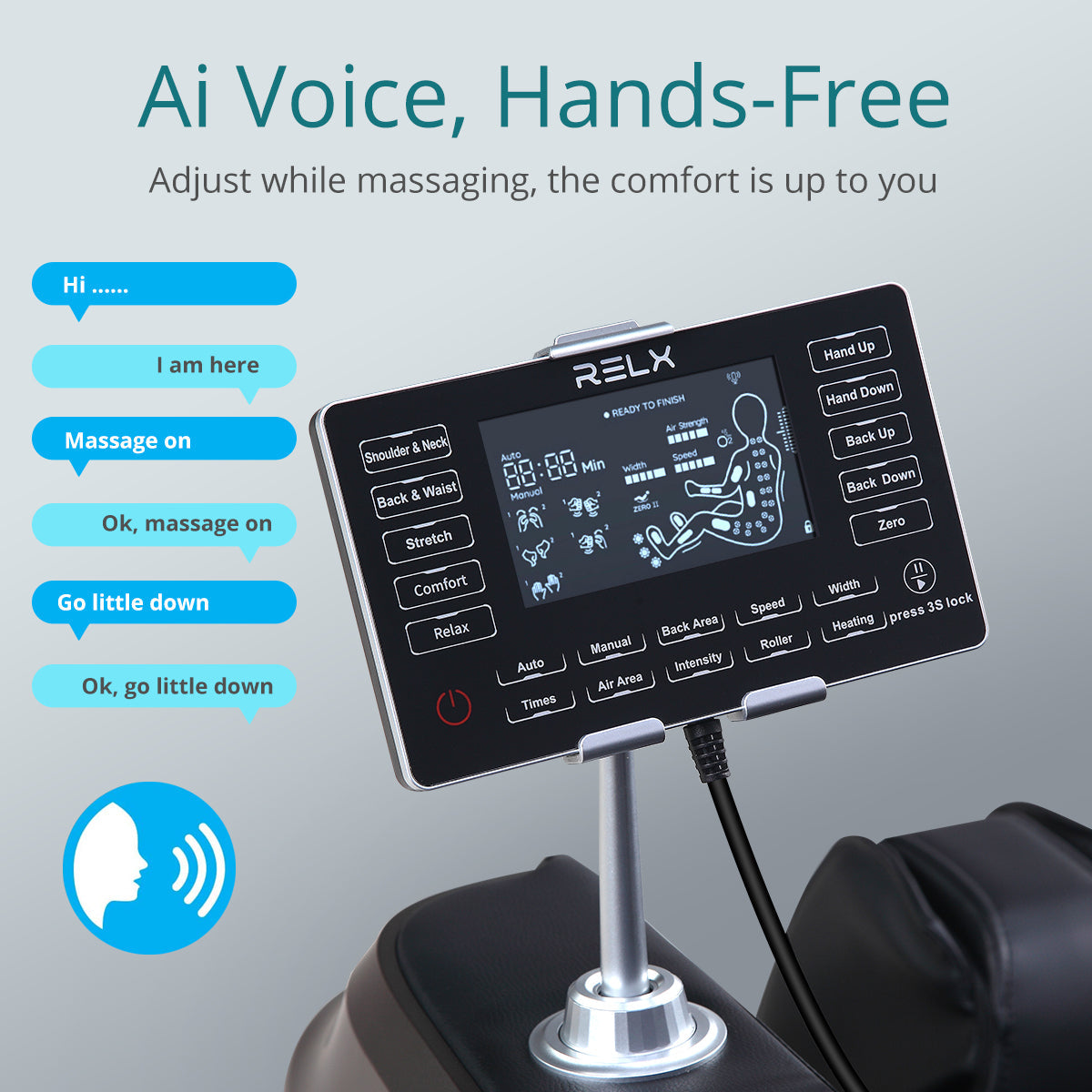 RELX Mars Pro Intelligent Massage Chair